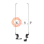 لولا لپ تاپ اچ پی Hinge HP Compaq CQ45