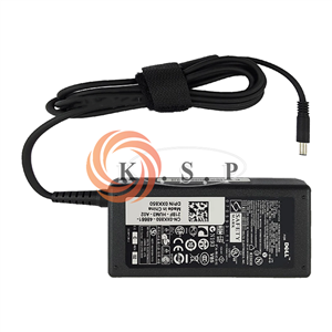 آداپتور لپ تاپ دل Adaptor Dell 19.5V 3.34A (4.5X3.0)