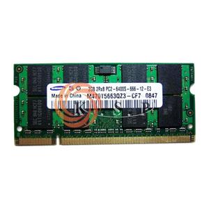 رم لپ تاپ (6400) Ram Samsung 2G DDR2 