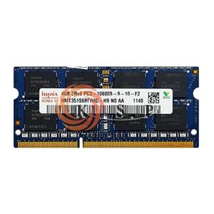 رم لپ تاپ Ram 4g ddr3 PC3 10600 Hynix ram laptop hynix 4gb pc310600 