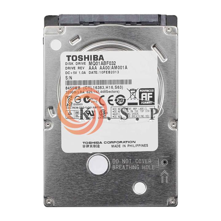 Laptop 320GB Sata 5400 RPM Hard Disk