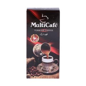 پودر قهوه ترک مولتی کافه - 100 گرم