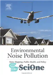 دانلود کتاب Environmental Noise Pollution. Noise Mapping, Public Health, and Policy – آلودگی صدای محیط زیست. نقشه برداری سر و...