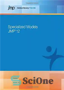 دانلود کتاب JMP 12 Specialized Models – مدل های تخصصی JMP 12