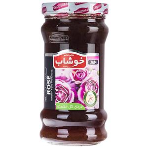 مربای گل محمدی خوشاب مقدار 720 گرم Khoushab Rose Jam Gr 