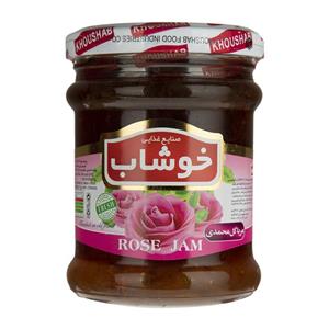 مربای گل محمدی خوشاب مقدار 290 گرم Khoushab Rose Jam Gr 