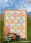 دانلود کتاب Fast and Fun First Quilts: 18 Projects for Instant Gratification اولین لحاف های سریع و سرگرم کننده:... 