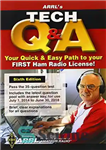 دانلود کتاب ARRL Tech Q & A: Your quick & easy path to your FIRST ham radio license – پرسش...