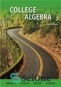 دانلود کتاب College Algebra – جبر کالج