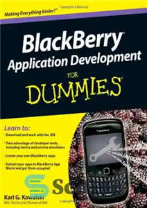 دانلود کتاب BlackBerry Application Development For Dummies – توسعه برنامه BlackBerry برای Dummies