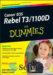 دانلود کتاب Canon EOS Rebel T3/1100D For Dummies – Canon EOS Rebel T3/1100D برای Dummies