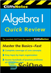 دانلود کتاب CliffsNotes Algebra I Quick Review, 2nd Edition – بررسی سریع CliffsNotes جبر I، ویرایش دوم