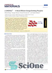 دانلود کتاب alpha-SrNCN:Eu2  – A Novel Efficient Orange-Emitting Phosphor – alpha-SrNCN:Eu2  – یک فسفر جدید و کارآمد در انتشار نارنجی