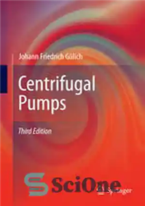 دانلود کتاب Centrifugal Pumps – پمپ های گریز از مرکز