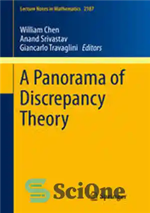 دانلود کتاب A Panorama of Discrepancy Theory پانورامای تئوری اختلاف 