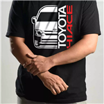 تیشرت طرح تویوتا Toyota Tshirt T04-Hiace