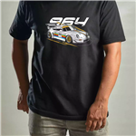 تیشرت طرح پورشه Porsche Tshirt P03-964