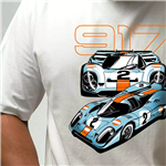 تیشرت طرح پورشه Porsche Tshirt P05-917