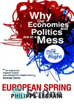 دانلود کتاب European Spring: Why Our Economies and Politics are in a Mess – and How to Put Them Right...