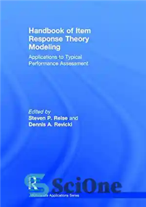 دانلود کتاب Handbook of Item Response Theory Modeling: Applications to Typical Performance Assessment – راهنمای مدل‌سازی نظریه پاسخ آیتم: کاربردها...