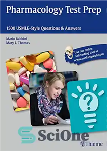 دانلود کتاب Pharmacology Test Prep: 1500 USMLE-Style Questions & Answers – آمادگی آزمون فارماکولوژی: 1500 پرسش و پاسخ به سبک...