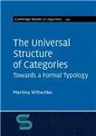 دانلود کتاب The Universal Structure of Categories: Towards a Formal Typology – ساختار جهانی دسته ها: به سمت یک نوع...