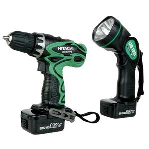 دریل پیچ گوشتی شارژی هیتاچی مدل DS 12DVF3 Hitachi DS 12DVF3 Cordless Driver Drill