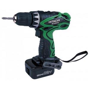 دریل پیچ گوشتی شارژی هیتاچی مدل DS 12DVF3 Hitachi DS 12DVF3 Cordless Driver Drill