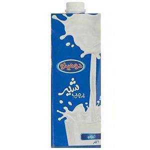 شیر پرچرب دومینو مقدار 1 لیتر Domino Full Fat Milk 1Lit 