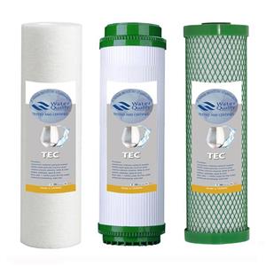 فیلتر دستگاه تصفیه آب تک مدل RO-TP6 مجموعه 6 عددی