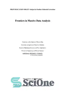 دانلود کتاب Frontiers in massive data analysis مرزها در تجزیه و تحلیل داده های عظیم 