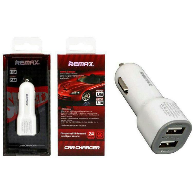 Remax CC201 Dual USB Car CHarger