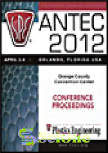 دانلود کتاب ANTEC 2012 Plastics: Annual Technical Conference Proceedings – ANTEC 2012 Plastics: Annual Technical Conference Conferences