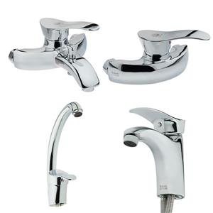 ست شیرالات شیبه مدل جیحون Shibeh Jahoon Set Faucets