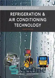 دانلود کتاب Refrigeration and Air Conditioning Technology – تکنولوژی تبرید و تهویه مطبوع