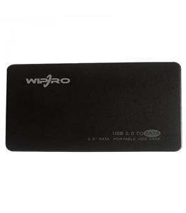 باکس تبدیل SATA به USB 2.0 هارددیسک 2.5 اینچی مدل WIPRO-2TB