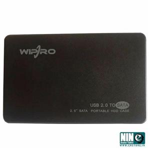 باکس تبدیل SATA به USB 2.0 هارددیسک 2.5 اینچی مدل WIPRO 2TB 