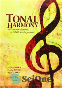 دانلود کتاب Tonal Harmony With an Introduction to Twentieth-Century Music – هارمونی تونال با مقدمه ای بر موسیقی قرن بیستم