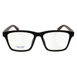 فریم عینک طبی مدل Tr90 8202M Shiny Black