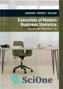 دانلود کتاب Essentials of Modern Business Statistics with Microsoft Excel – ملزومات آمار کسب و کار مدرن با مایکروسافت اکسل