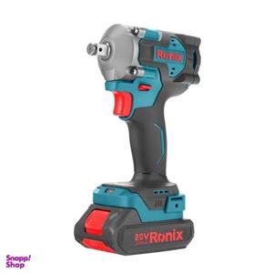 آچار بکس شارژی 20 ولت براش لس 350 نیوتن متر رونیکس مدل Ronix 8654