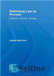 دانلود کتاب Rethinking Law as Process: Creativity, Novelty, Change – بازاندیشی قانون به عنوان فرآیند: خلاقیت، تازگی، تغییر