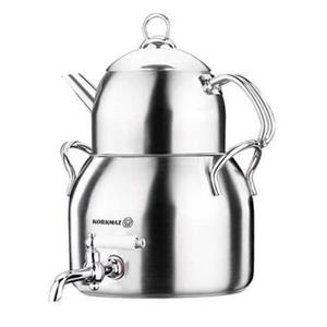 کتری و قوری شیردار کرکماز مدل Luna Platinium کد A033