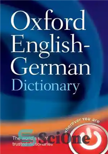 دانلود کتاب Oxford English: German Dictionary – آکسفورد انگلیسی: آلمانی دیکشنری