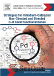 دانلود کتاب Strategies for Palladium-Catalyzed Non-Directed and Directed C-H Bond Functionalization – استراتژی‌هایی برای عملکرد باند CH غیر جهت‌دار و...