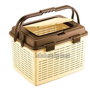 سبد پیک ناصر نیک مدل گلریز کد 8100