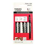 Tosan T244-100 Jigsaw Blade Pack Of 5