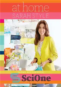 دانلود کتاب At Home : Sarah Style – در خانه: سارا استایل
