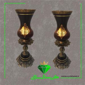 شمعدان کریستال سازان کد SH1579