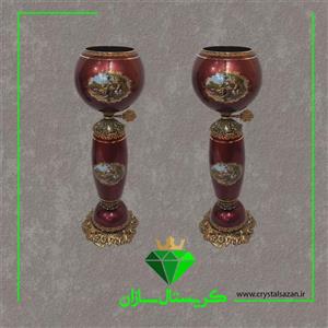 شمعدان کریستال سازان کد SH1575